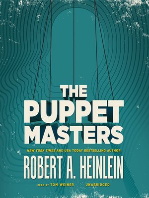 cover image of The Puppet Masters